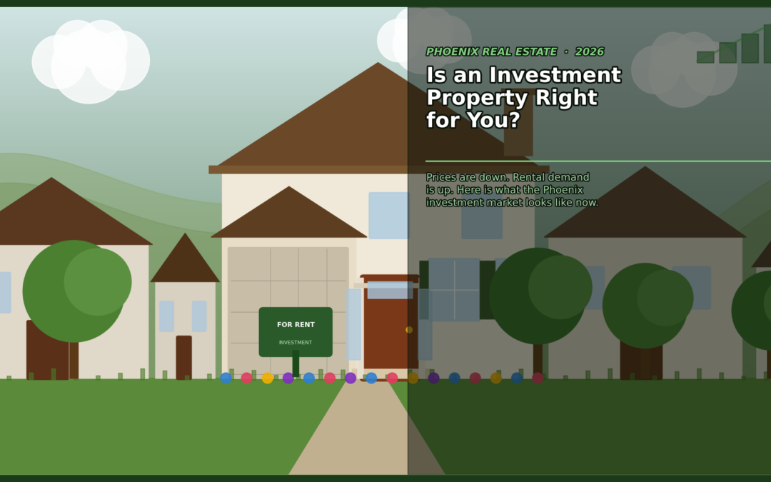 Thinking About an Investment Property in Phoenix? Here Is What the Market Looks